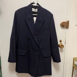 Ami Midnight Blue Tailored Jacket
